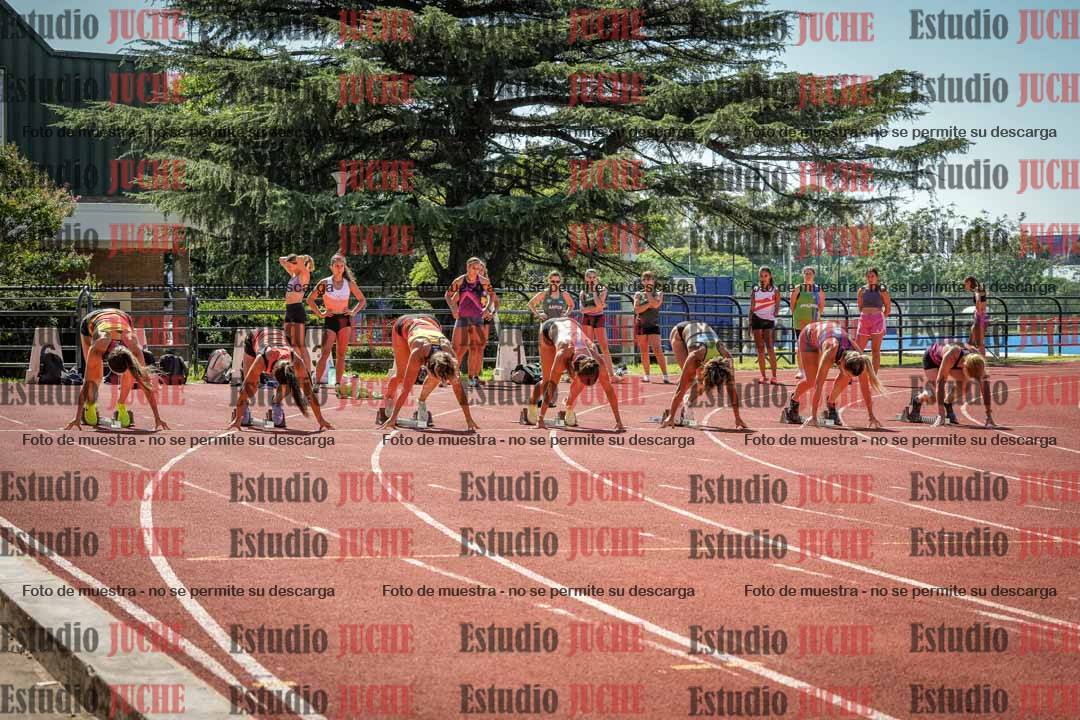 Fotos de los 100 m llanos de mujeres