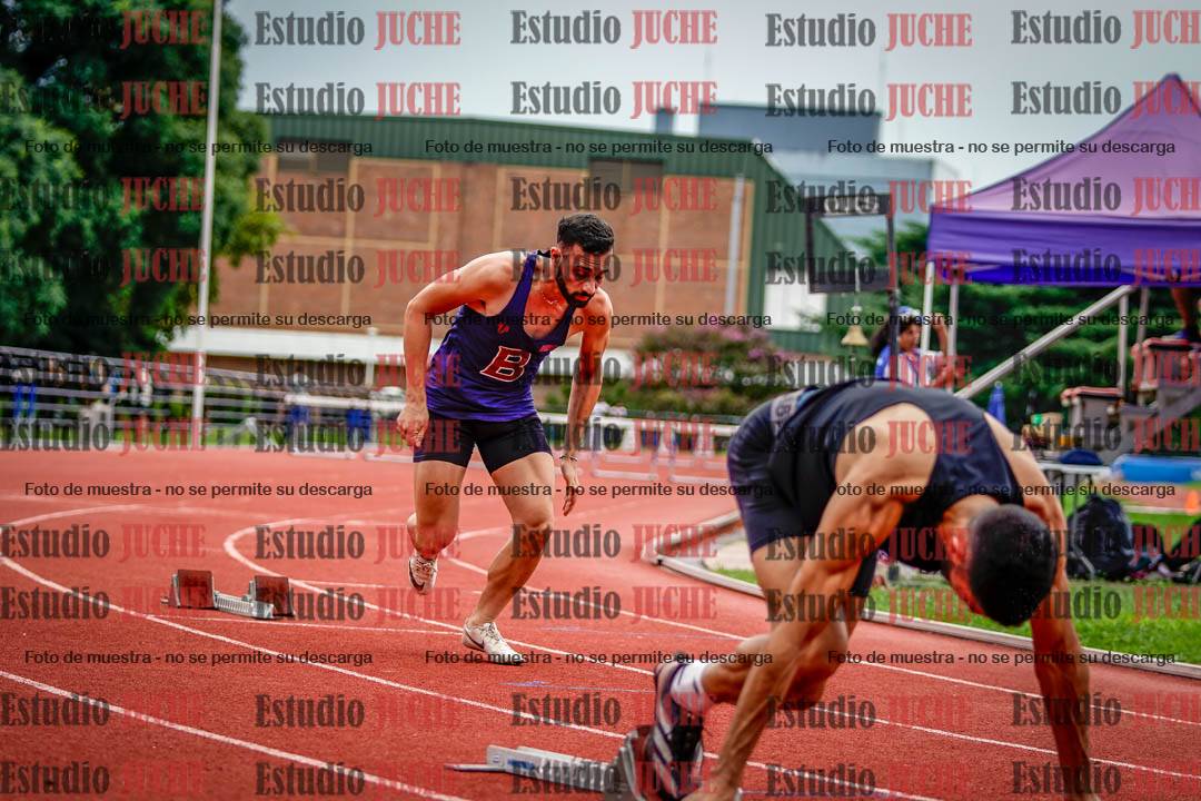 Fotos de los 400 m con vallas de varones