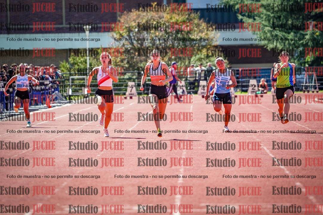 Fotos de los 100 m de mujeres 