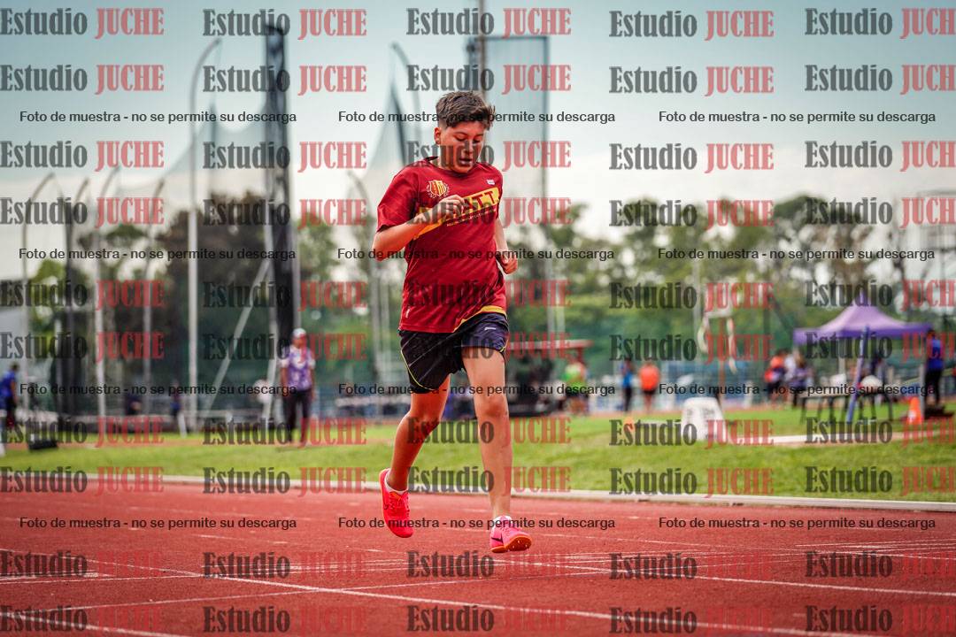 Fotos de los 200 m de varones