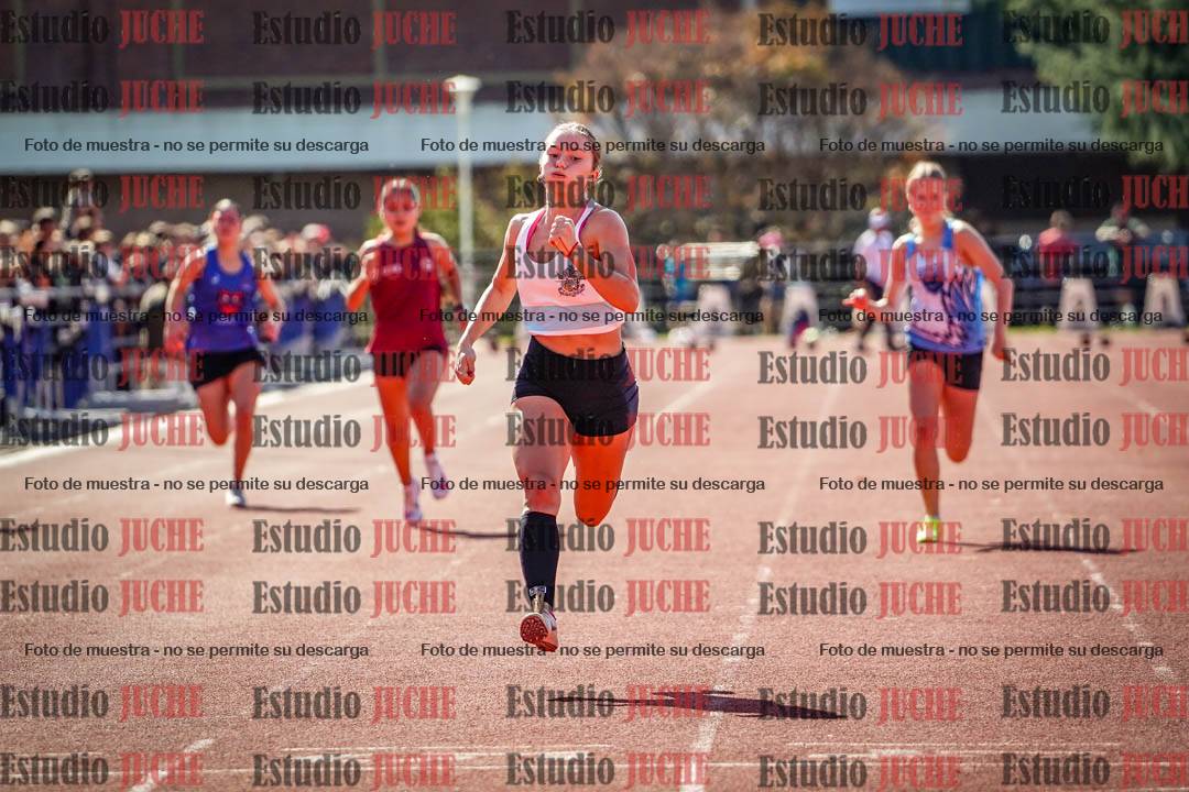 Fotos de los 100 m llanos de mujeres