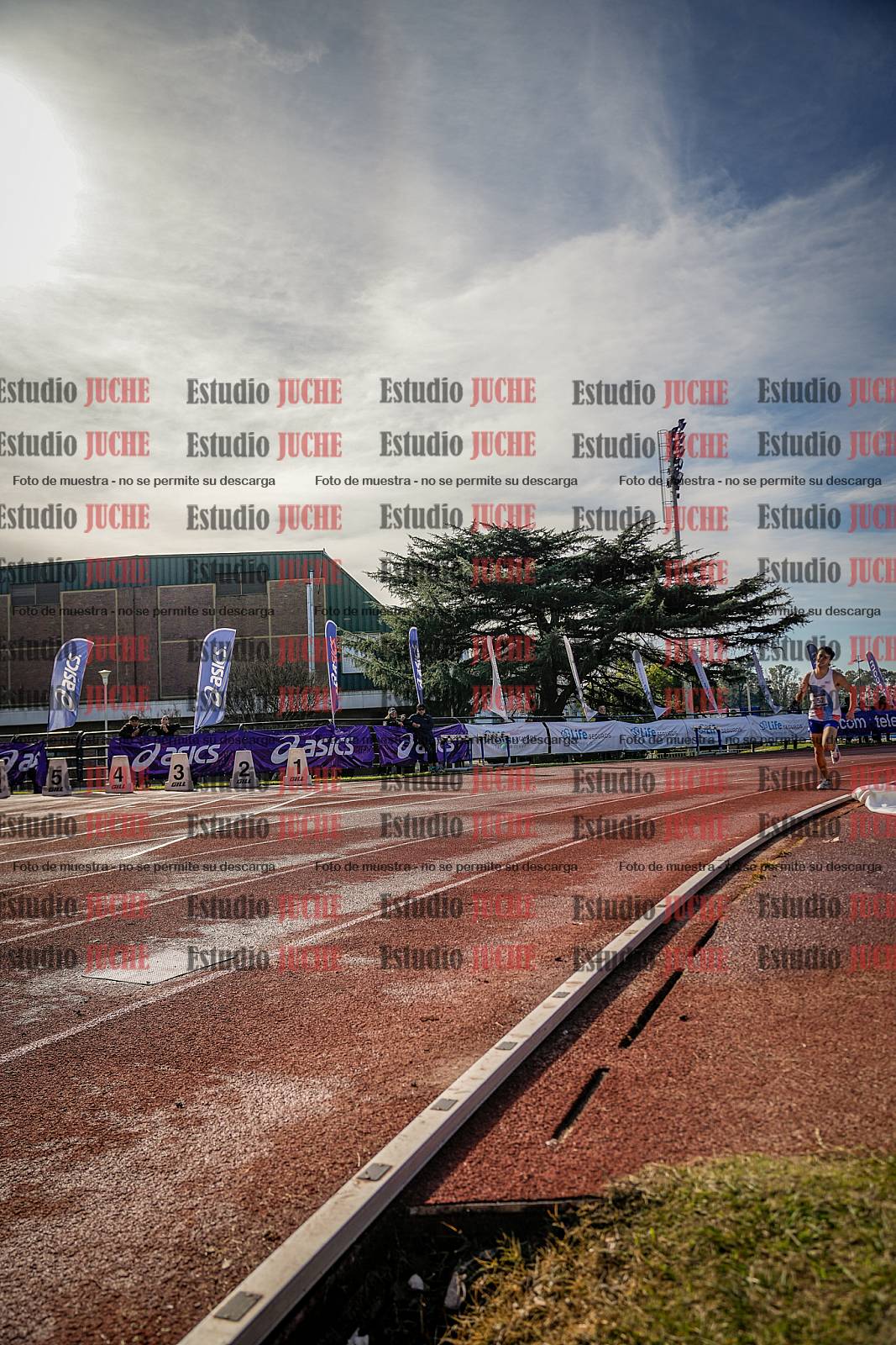 Fotos de los 800 m de varones