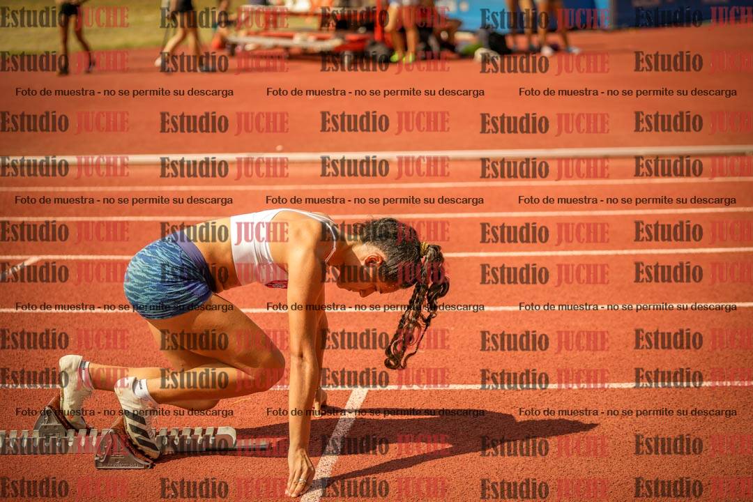 Fotos de los 400 m llanos de mujeres
