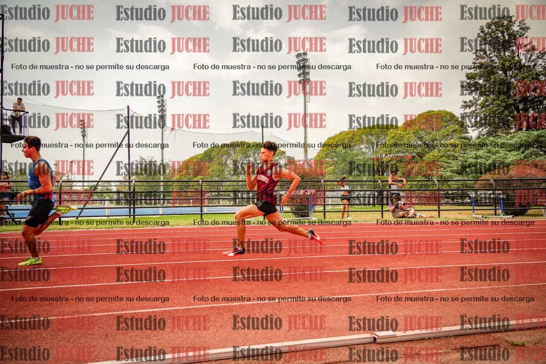Fotos de los 200 m llanos de varones