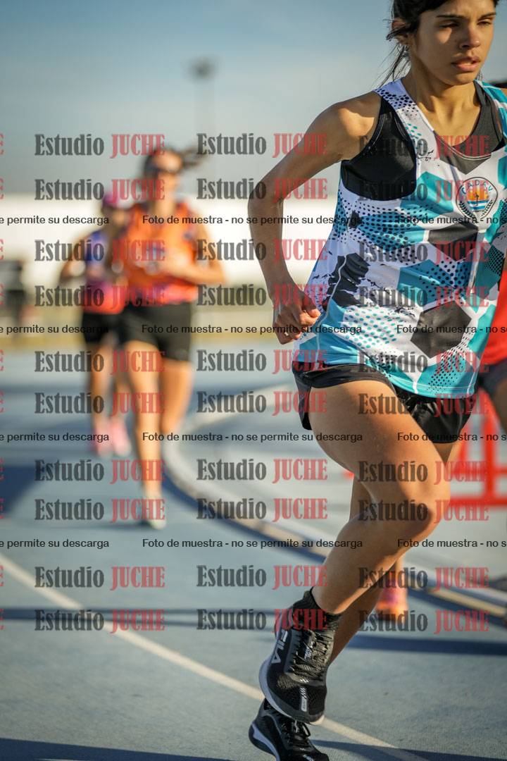 Fotos de los 1500 m de mujeres