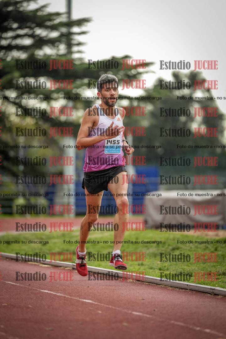 Fotos de los 5000 m de varones