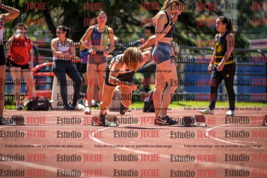 Fotos de los 100 m llanos de mujeres