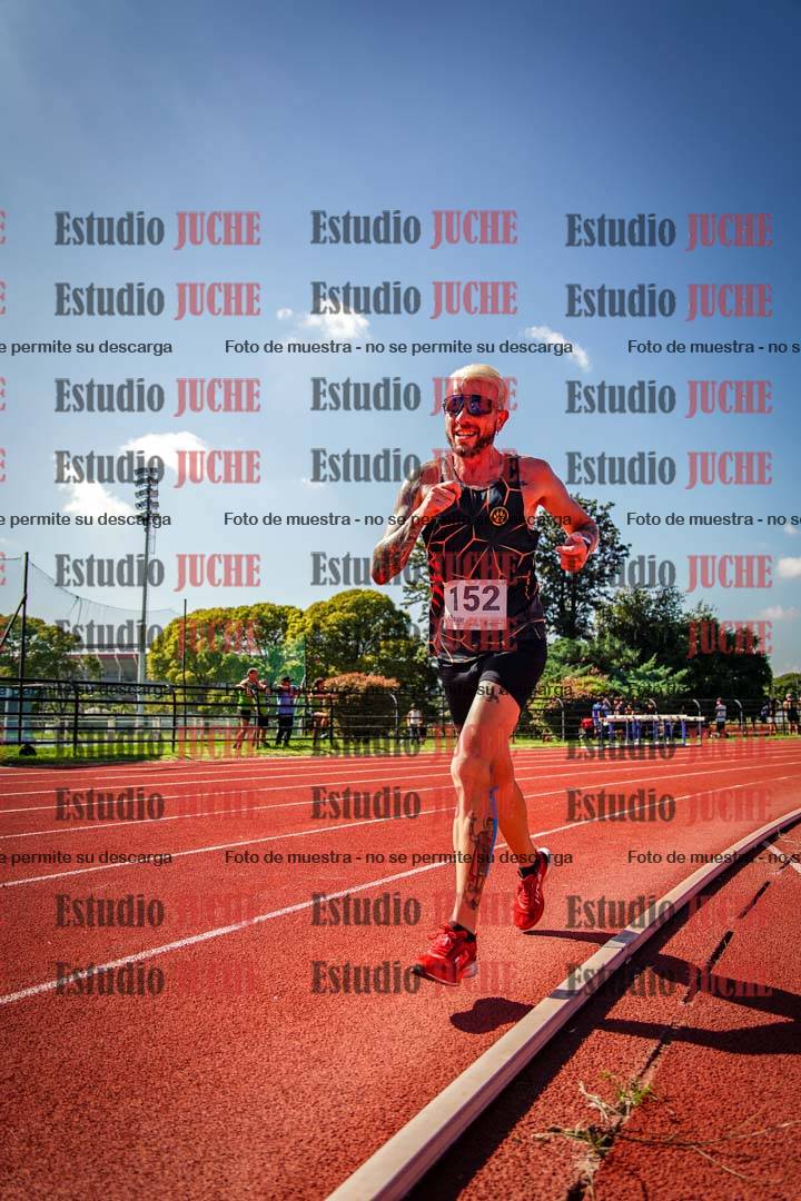 Fotos de los 5000 m llanos