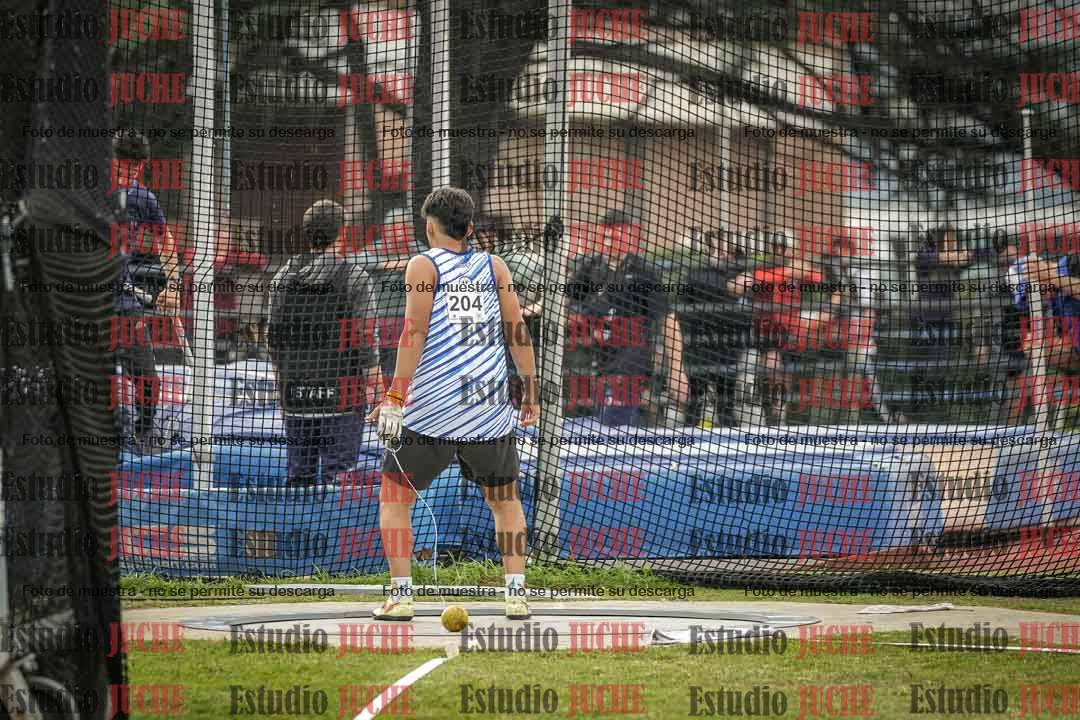 Fotos del lanzamiento de martillo de varones
