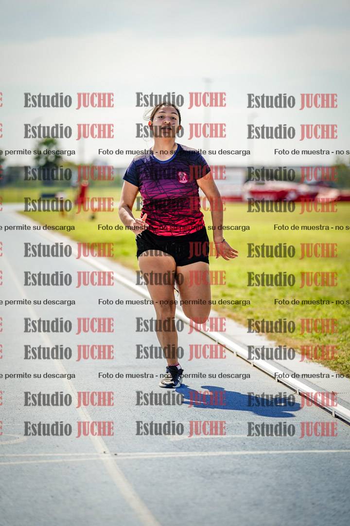 Fotos de los 800 m llanos de mujeres - heptatlón 7