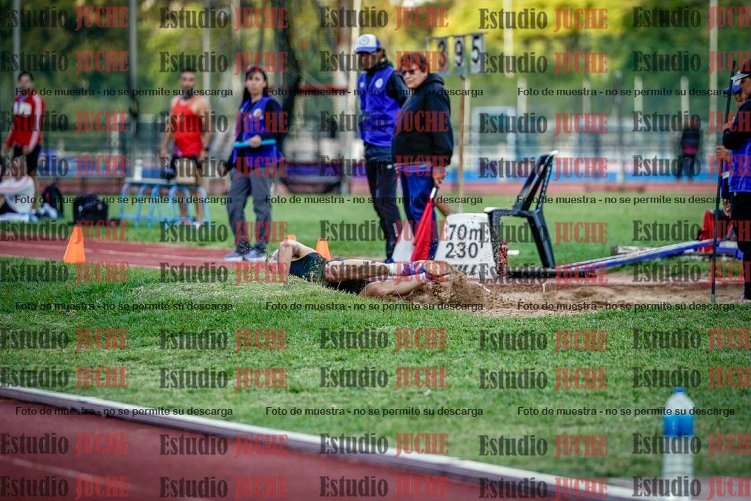 Fotos del salto en largo de varones