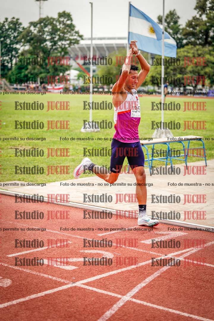 Fotos de los 3000 m llanos de varones