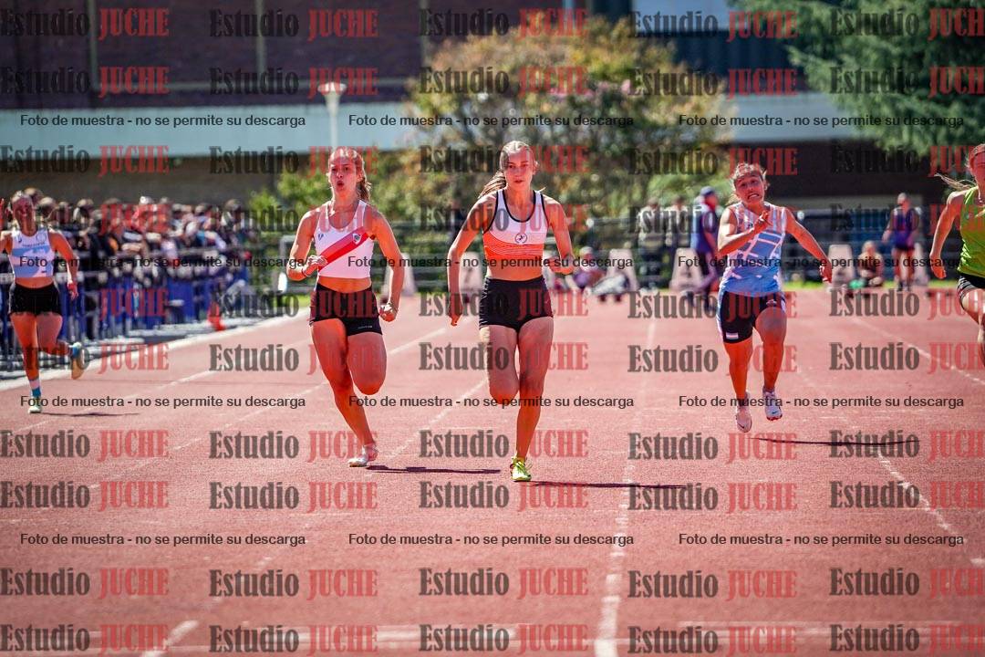 Fotos de los 100 m de mujeres 