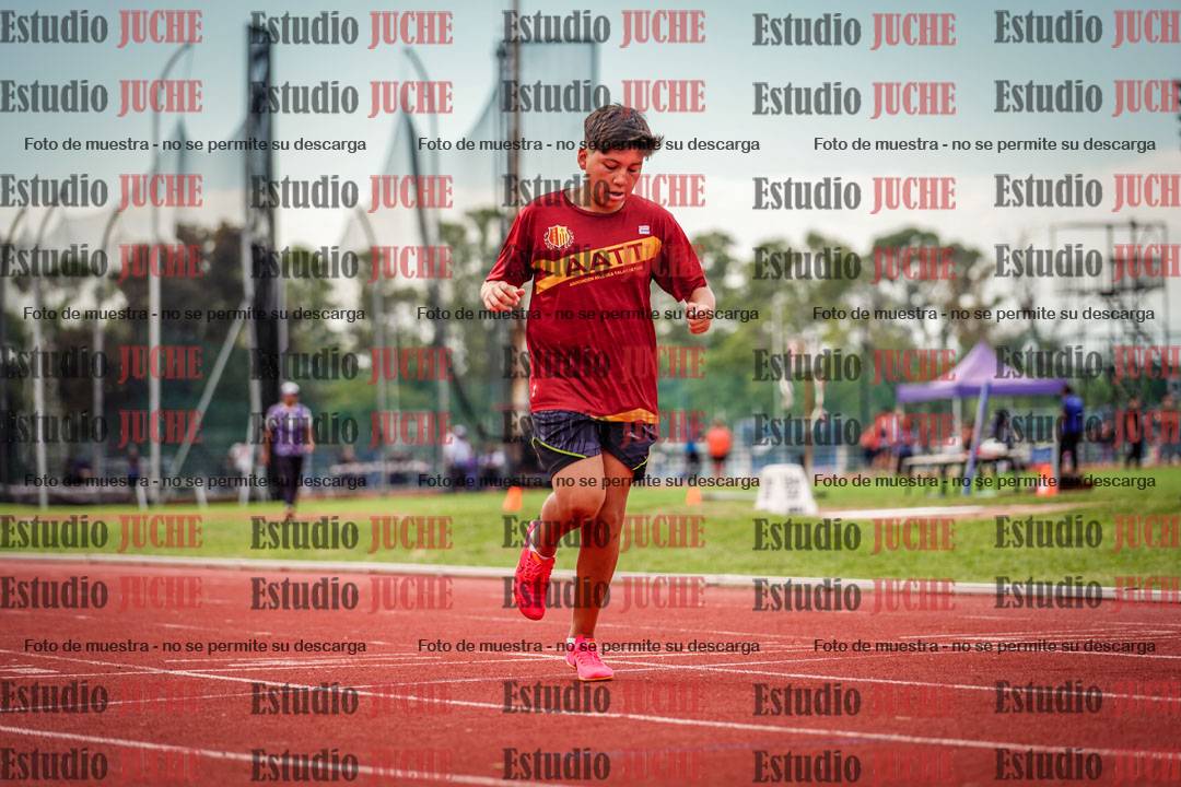 Fotos de los 200 m de varones