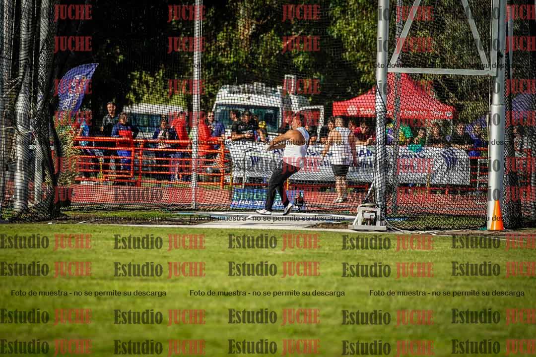 Fotos del lanzamiento de martillo de varones - FINAL