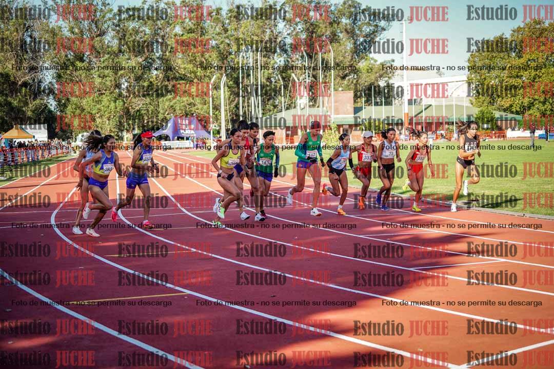 Fotos de los 5000 m de mujeres