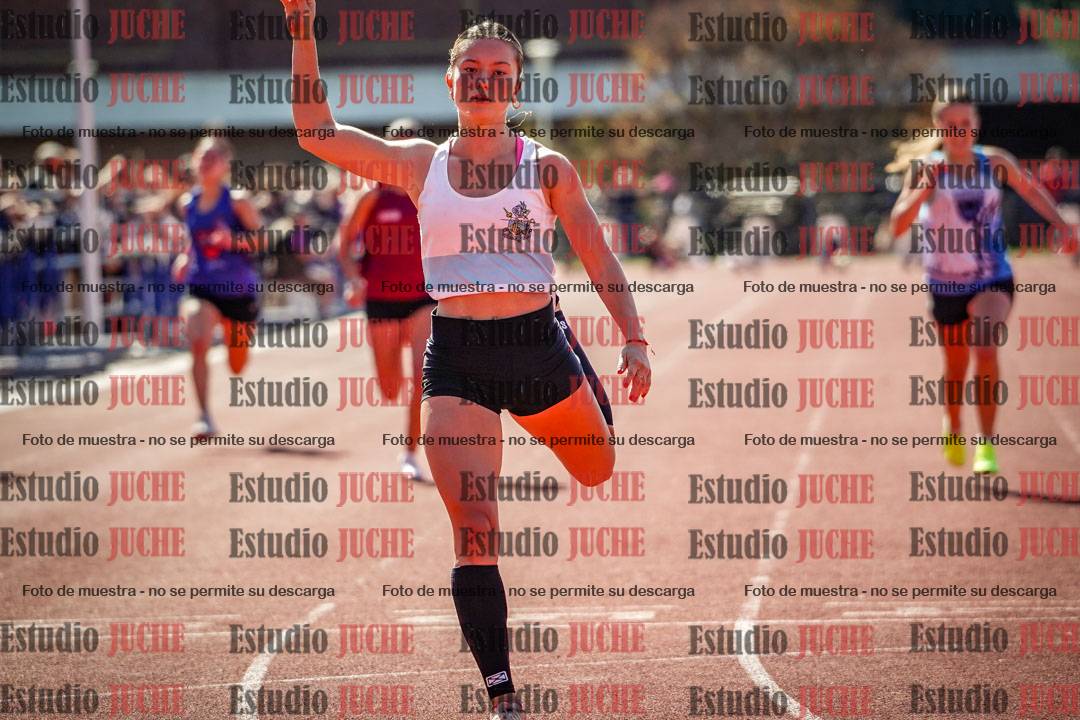 Fotos de los 100 m llanos de mujeres