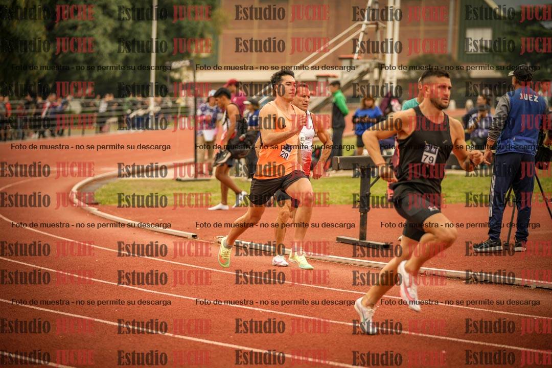 Fotos de los 800 m llanos de varones