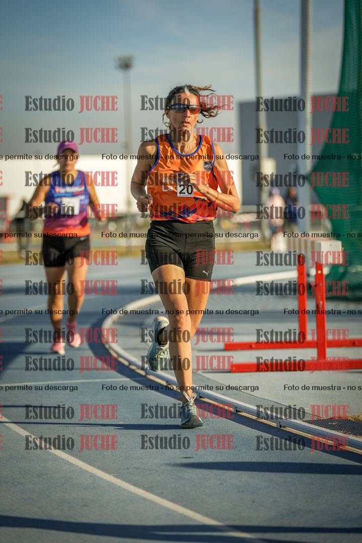 Fotos de los 1500 m de mujeres