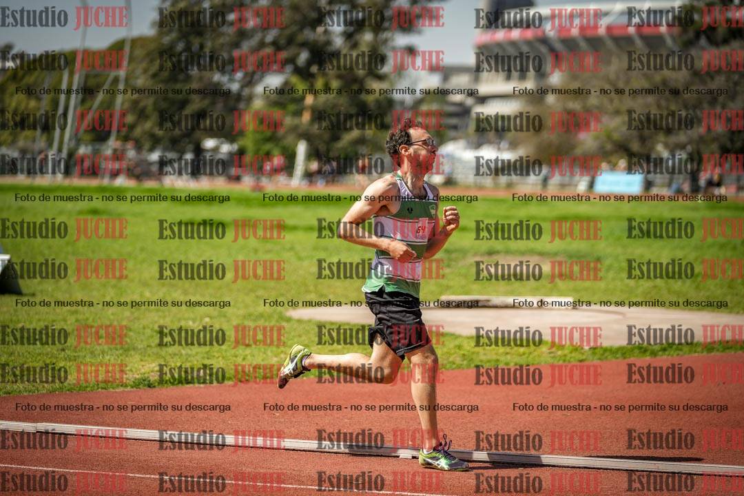Fotos de los 1500 m llanos de varones
