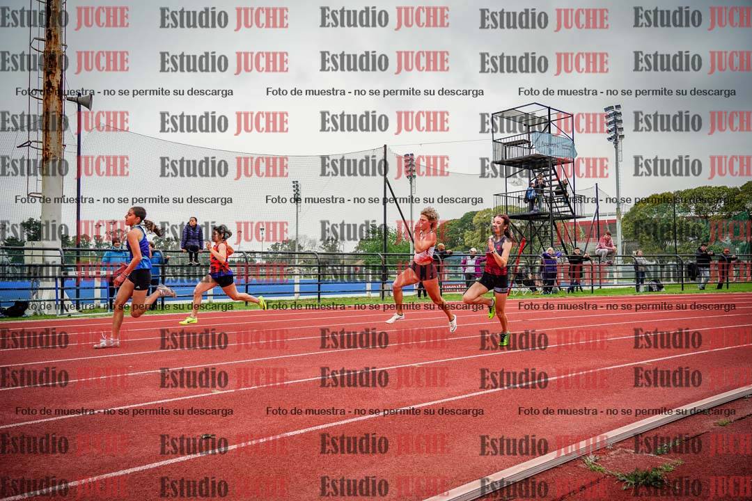 Fotos de los 200 m llanos de mujeres