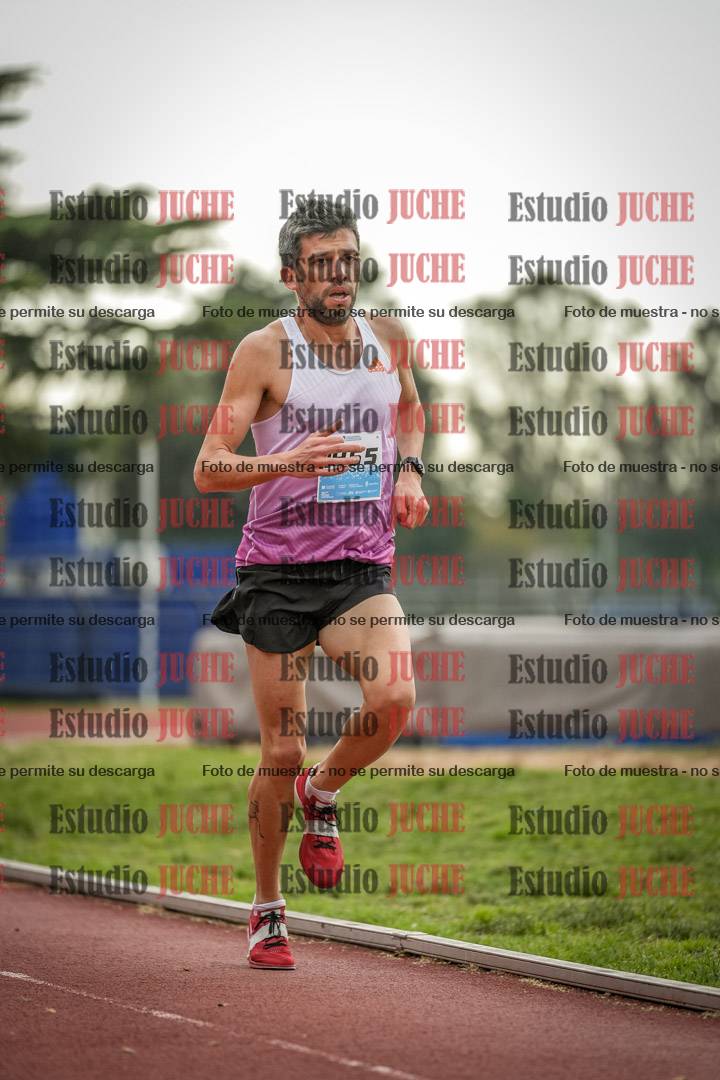 Fotos de los 5000 m de varones