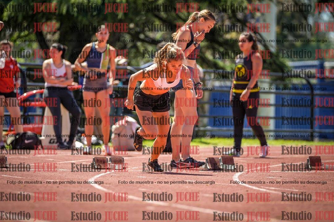 Fotos de los 100 m llanos de mujeres