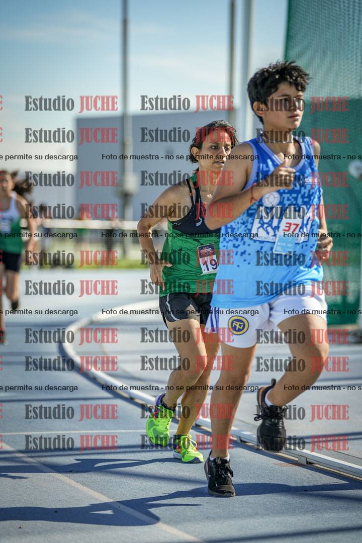 Fotos de los 1500 m llanos de mujeres