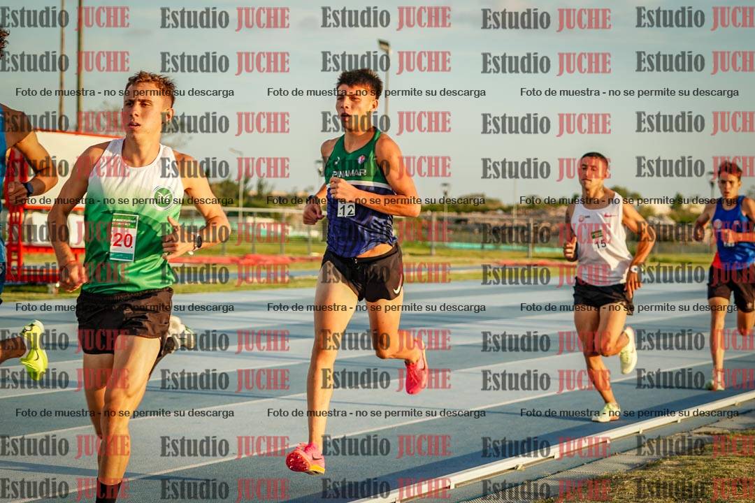Fotos de los 3000 m llanos de varones