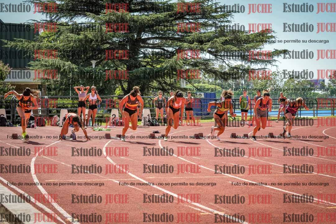 Fotos de los 100 m llanos de mujeres