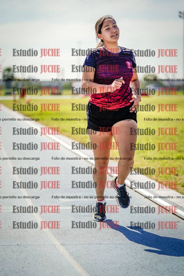 Fotos de los 800 m llanos de mujeres - heptatlón 7