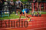 Fotos de los 200 m de varones