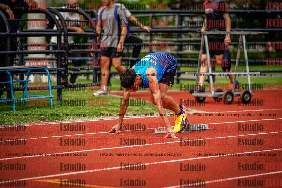 Fotos de los 200 m de varones