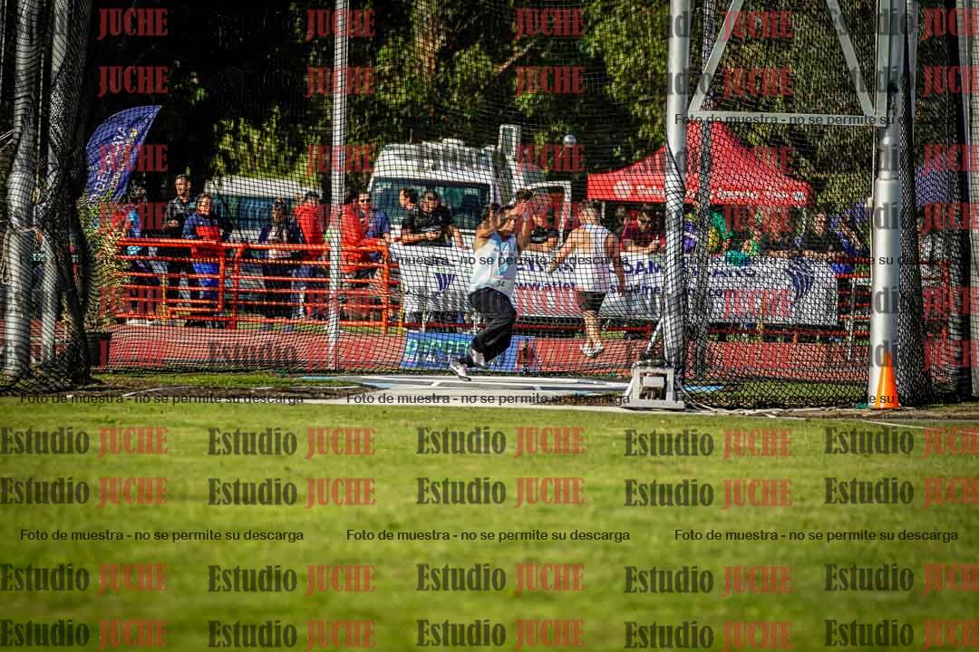 Fotos del lanzamiento de martillo de varones - FINAL