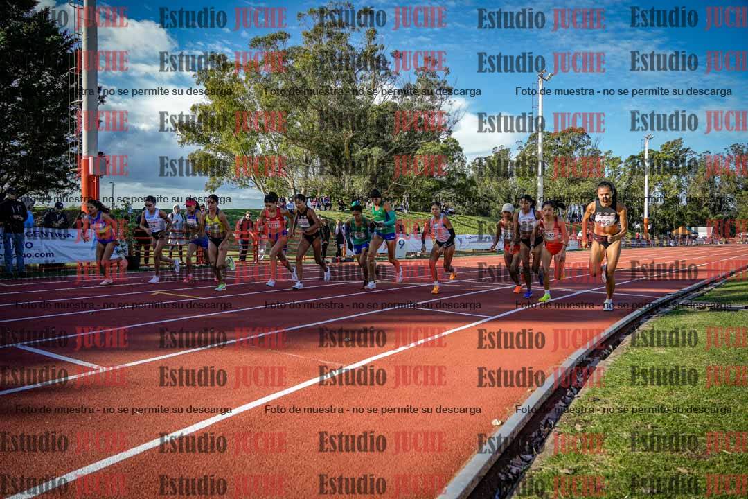 Fotos de los 5000 m de mujeres