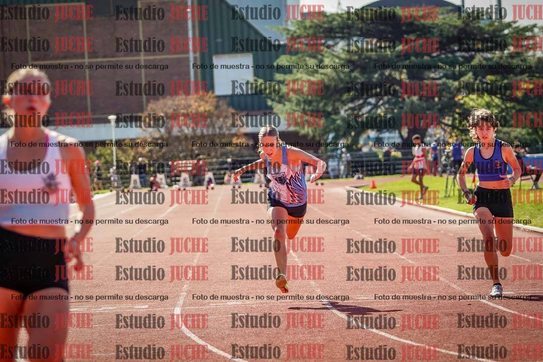Fotos de los 100 m llanos de mujeres