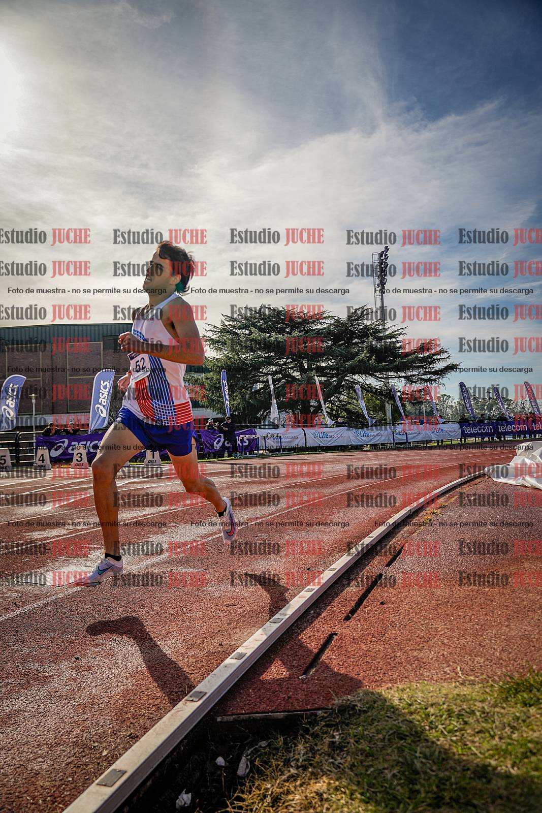 Fotos de los 800 m de varones