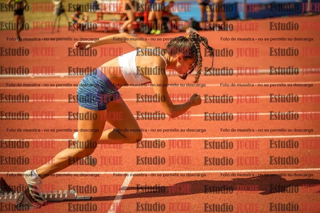 Fotos de los 400 m llanos de mujeres