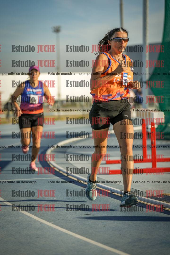 Fotos de los 1500 m de mujeres