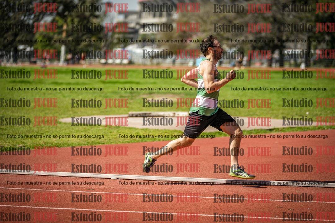 Fotos de los 1500 m llanos de varones