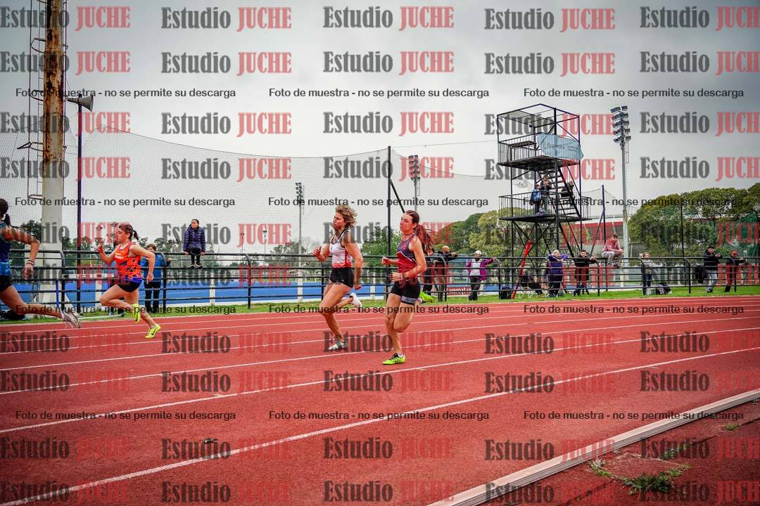 Fotos de los 200 m llanos de mujeres