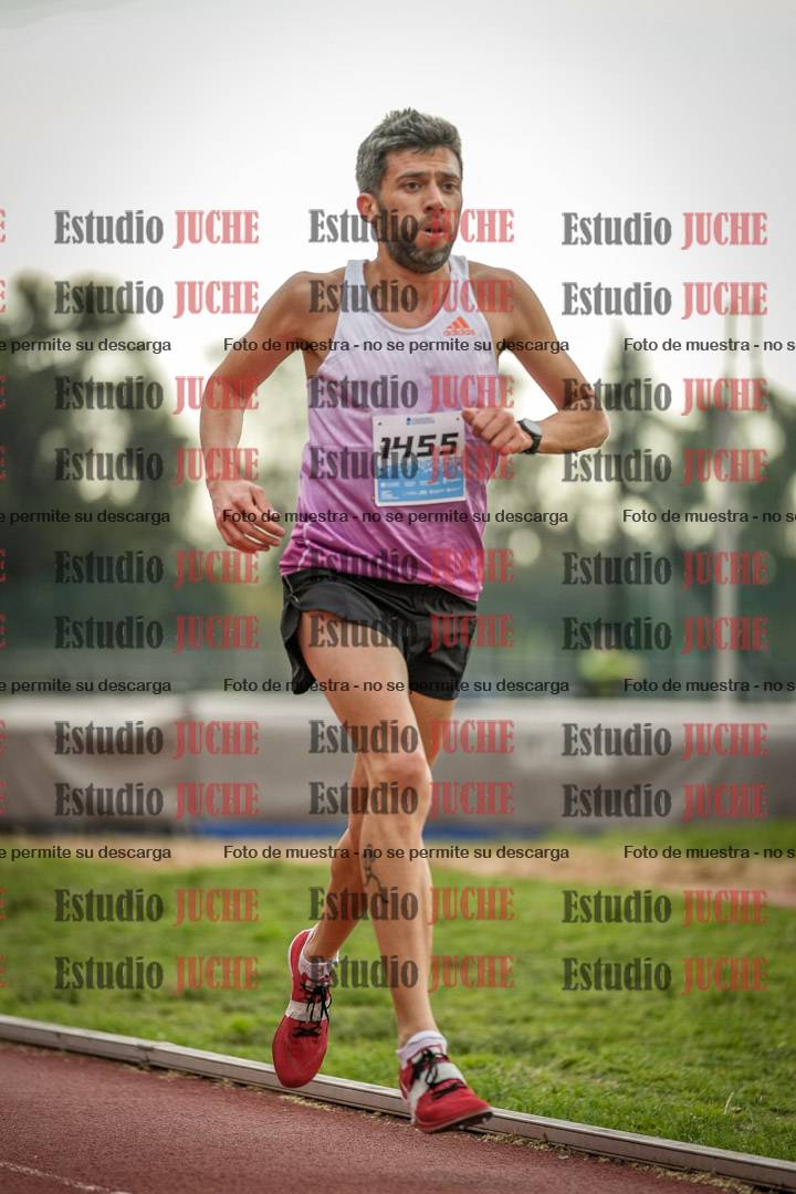 Fotos de los 5000 m de varones