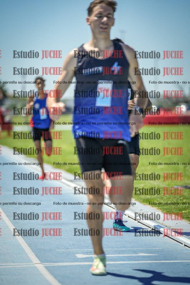 Fotos de los 800 m llanos de varones