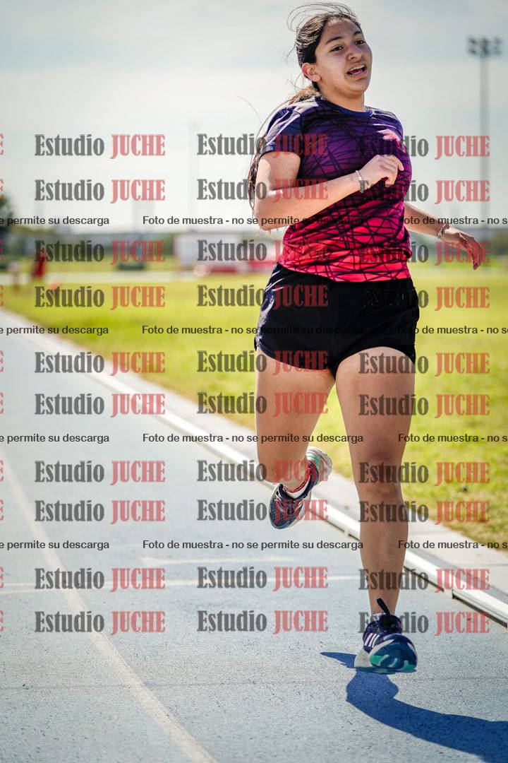 Fotos de los 800 m llanos de mujeres - heptatlón 7
