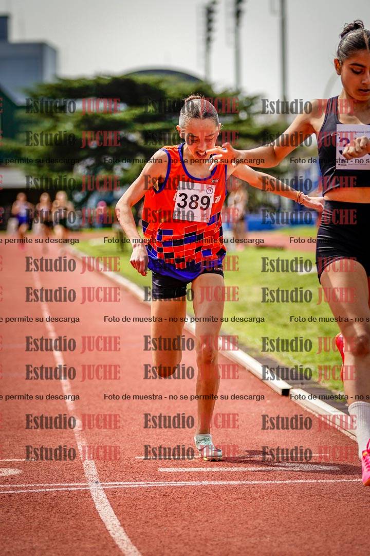 Fotos de los 600 m llanos de mujeres