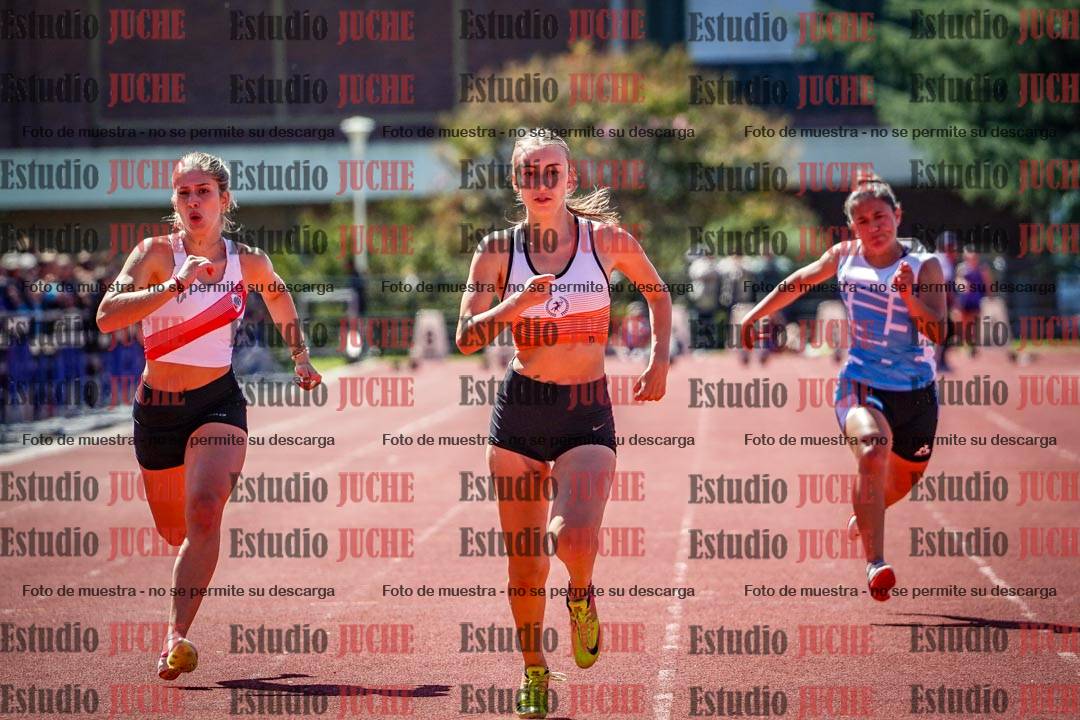 Fotos de los 100 m de mujeres 
