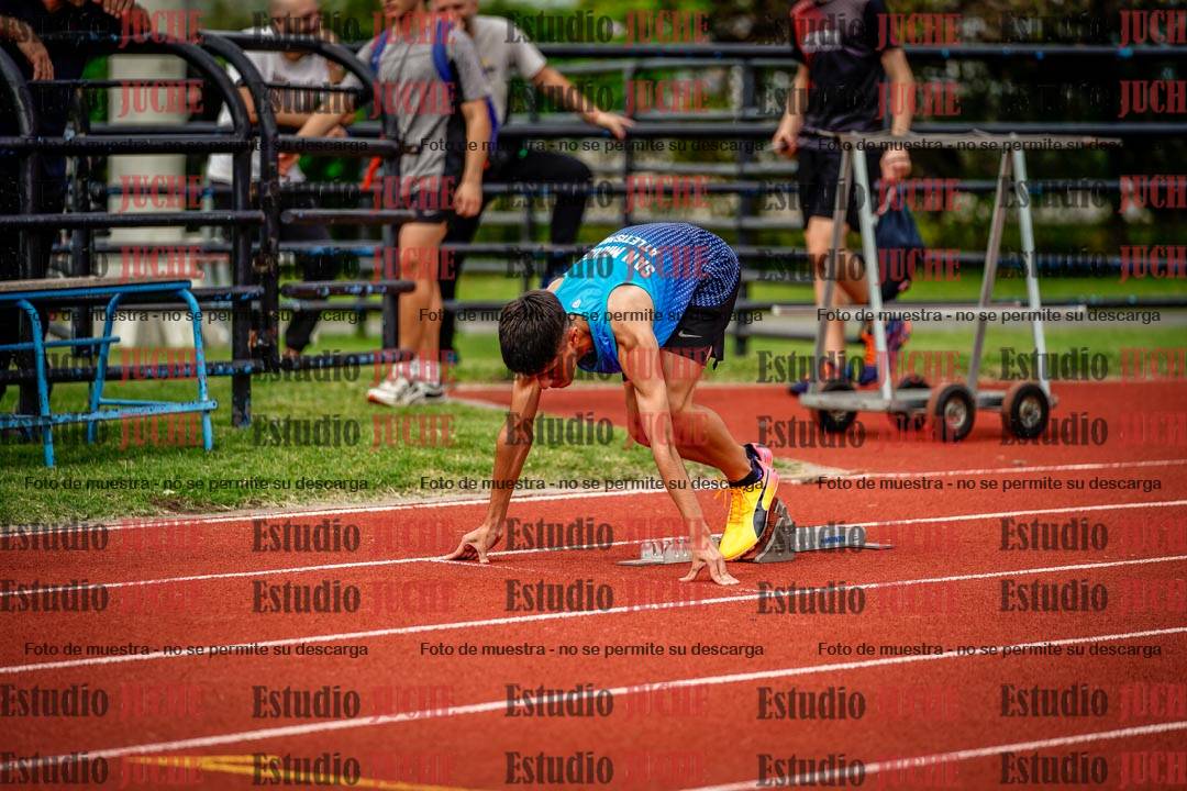 Fotos de los 200 m de varones