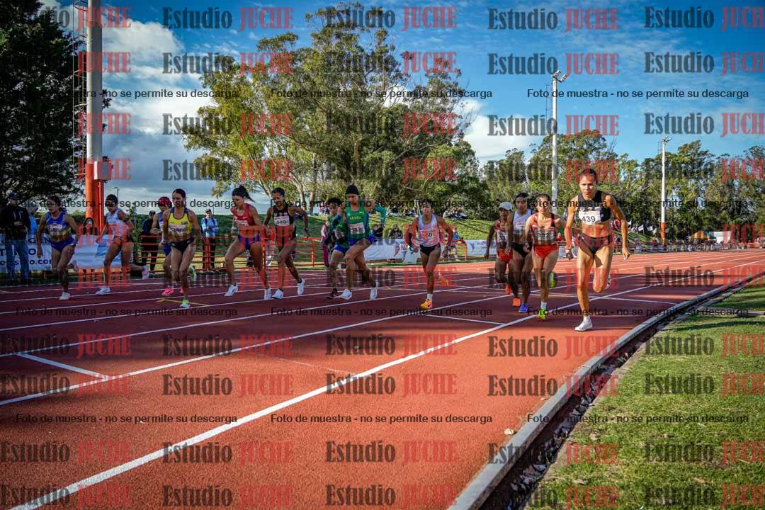 Fotos de los 5000 m de mujeres