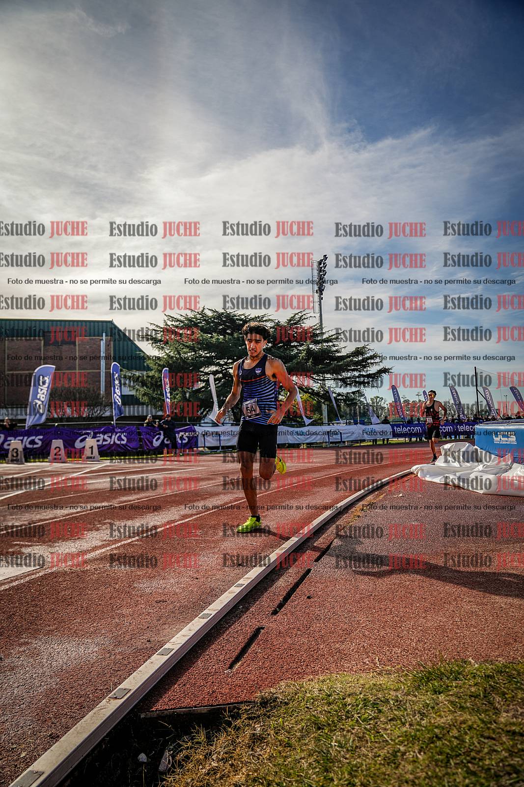 Fotos de los 800 m de varones