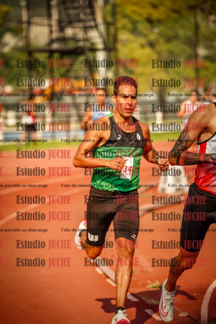 Fotos de los 1500 m llanos de varones